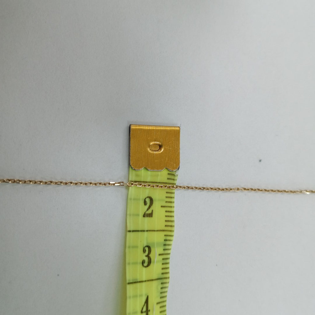 COLLAR ORO 10 K 1.9 GRMS (SEMINUEVO)