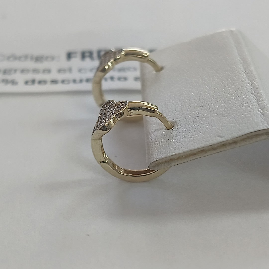 HUGGIES ORO 14K 1.6 (NUEVO)