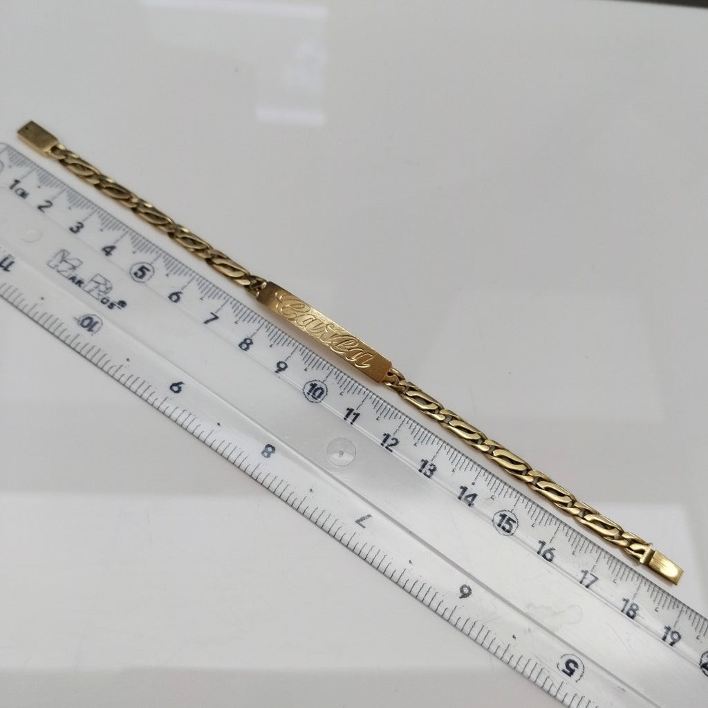 ESCLAVA ORO 10 K 9.8 GRMS (SEMINUEVO)