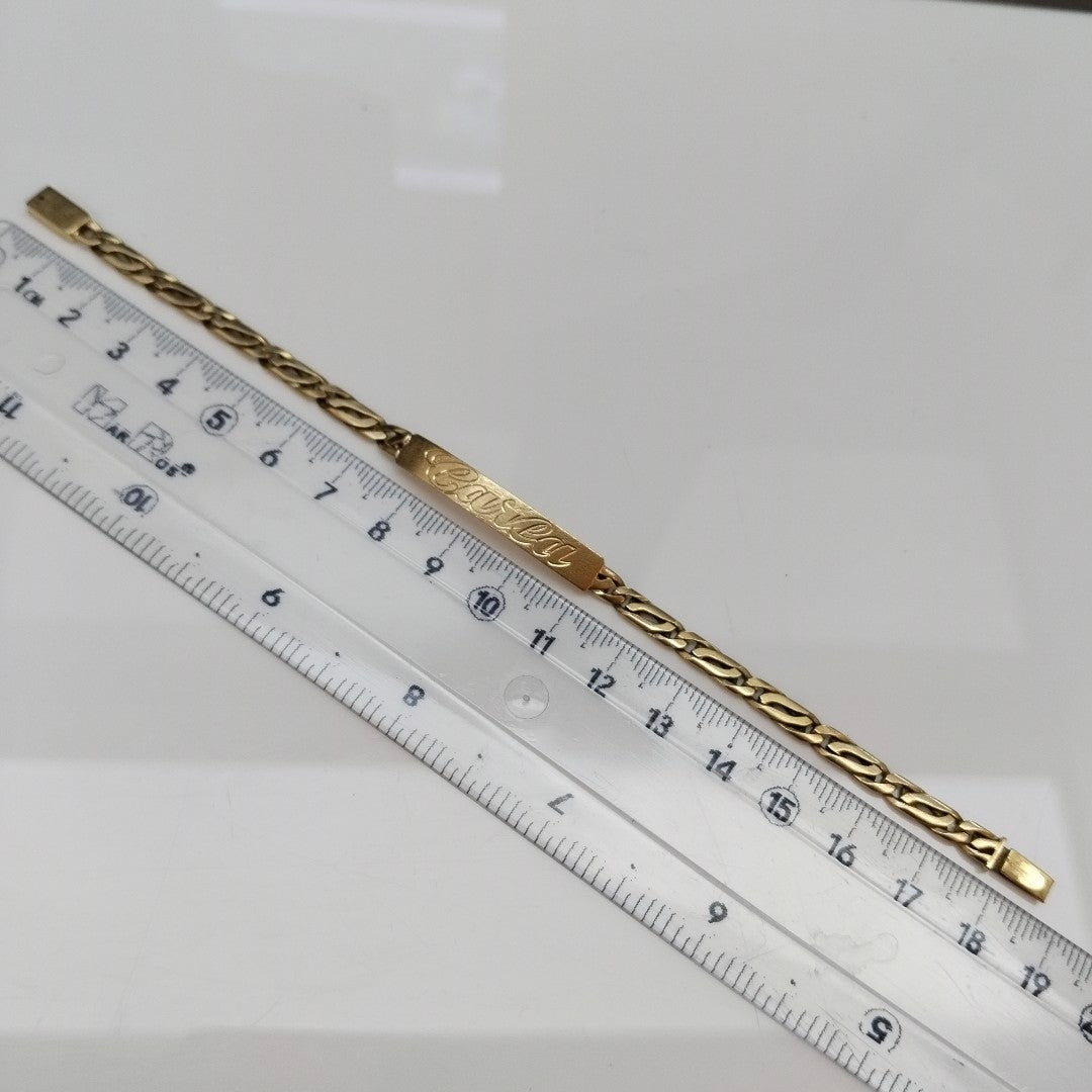 ESCLAVA ORO 10 K 9.8 GRMS (SEMINUEVO)