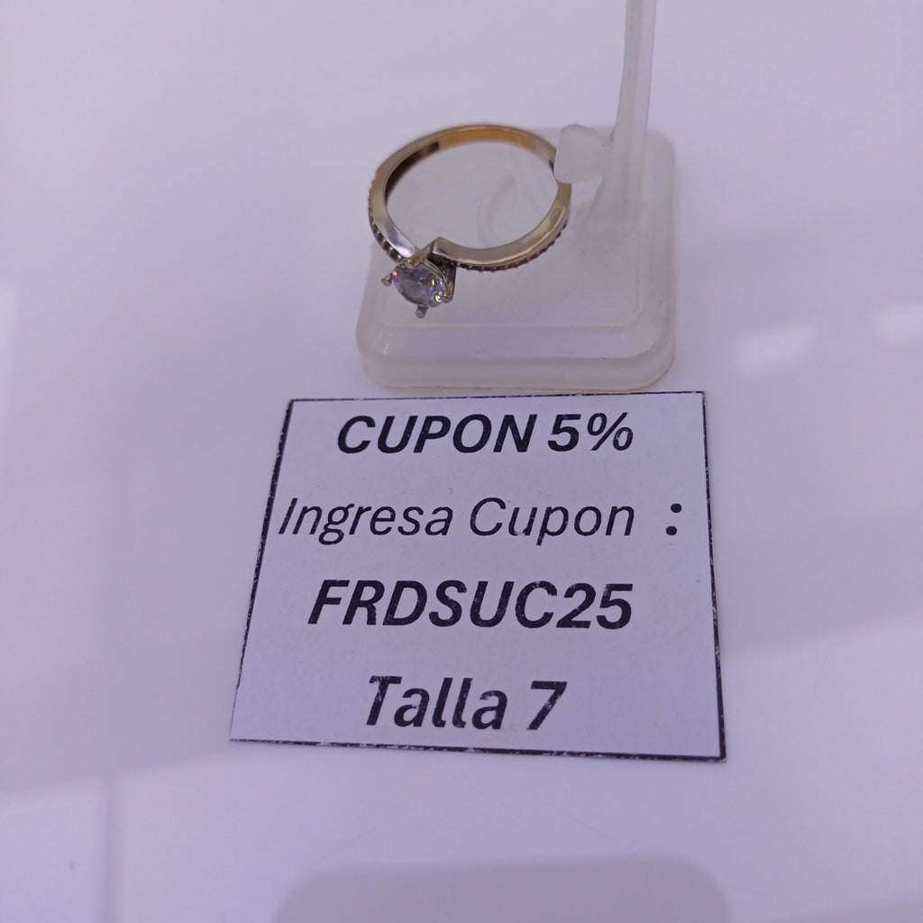 ANILLITO ORO 14 K 2.4 GRMS (SEMINUEVO)