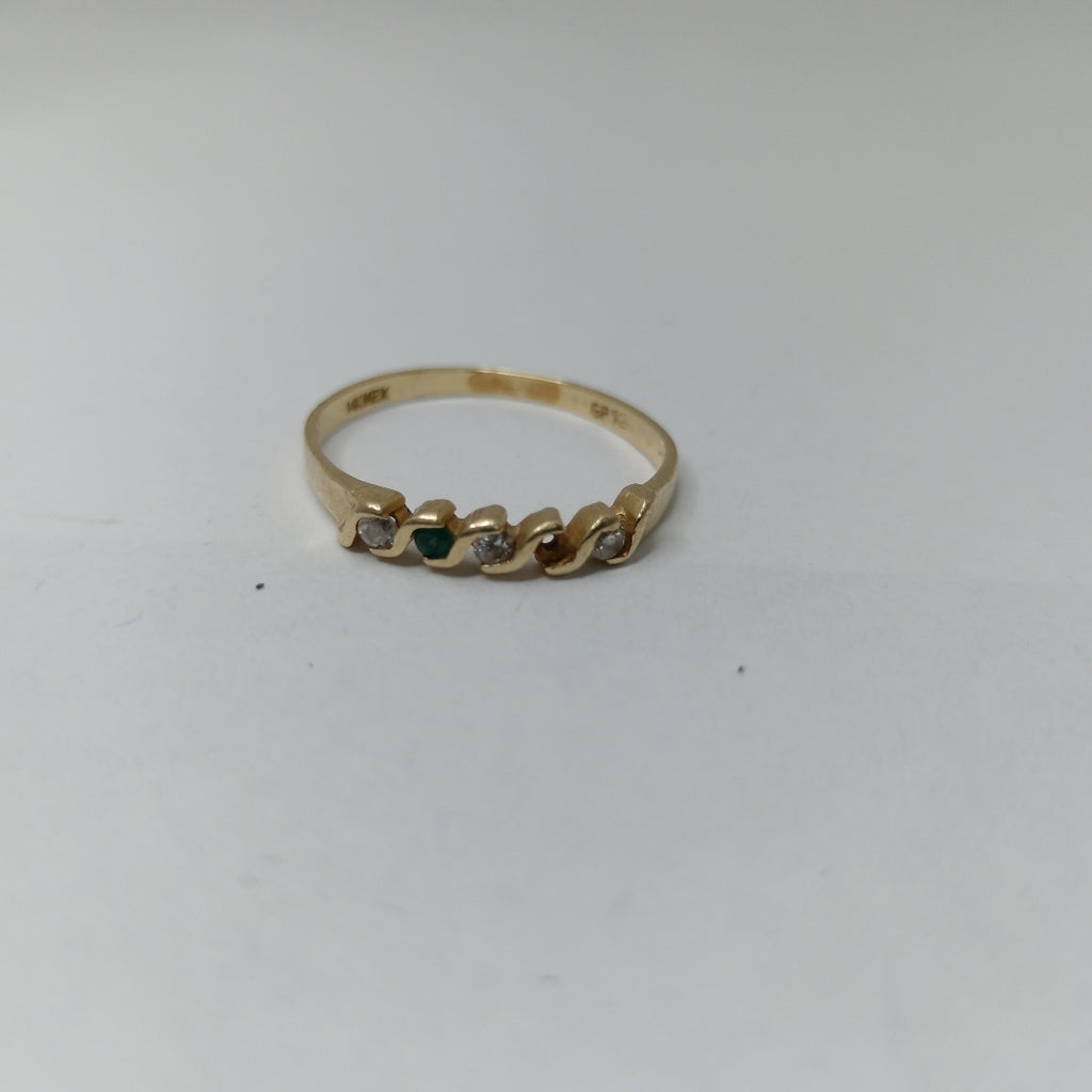 CHURUMBELA ORO 14 K 1.8 GRMS (SEMINUEVO)