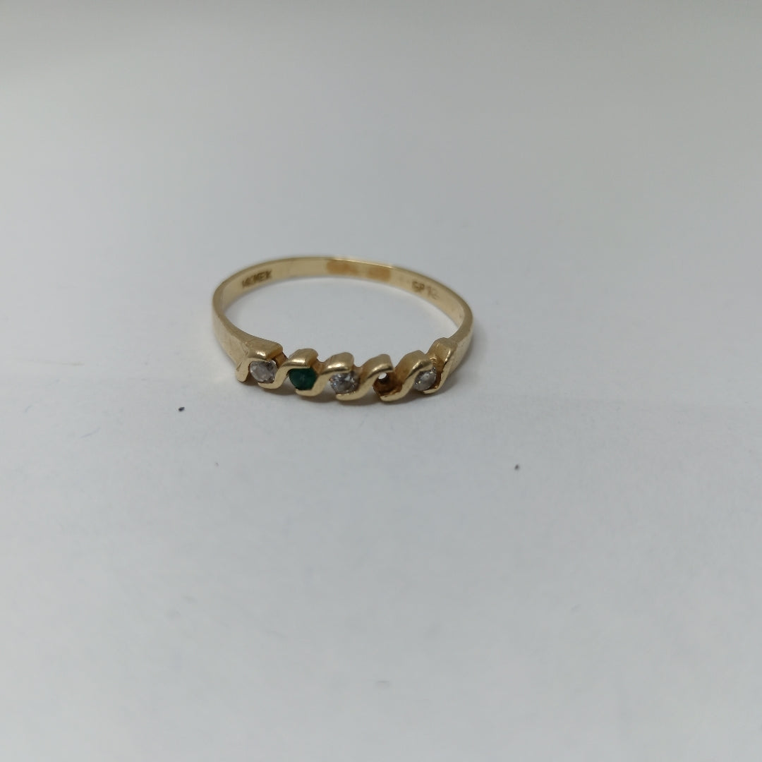 CHURUMBELA ORO 14 K 1.8 GRMS (SEMINUEVO)