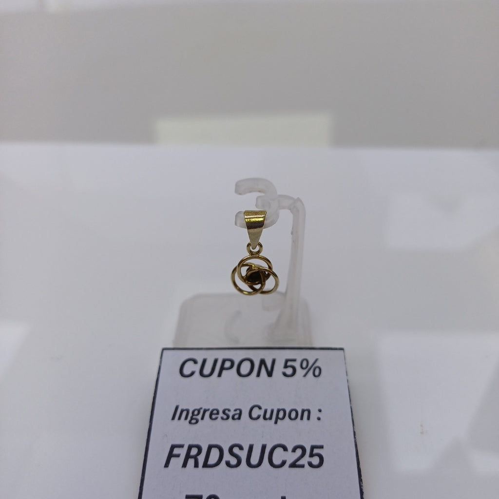 DIJE ORO 10 K 0,60 GRMS (SEMINUEVO)