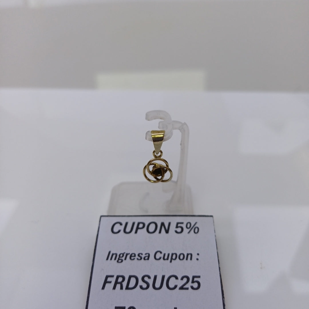 DIJE ORO 10 K 0,60 GRMS (SEMINUEVO)
