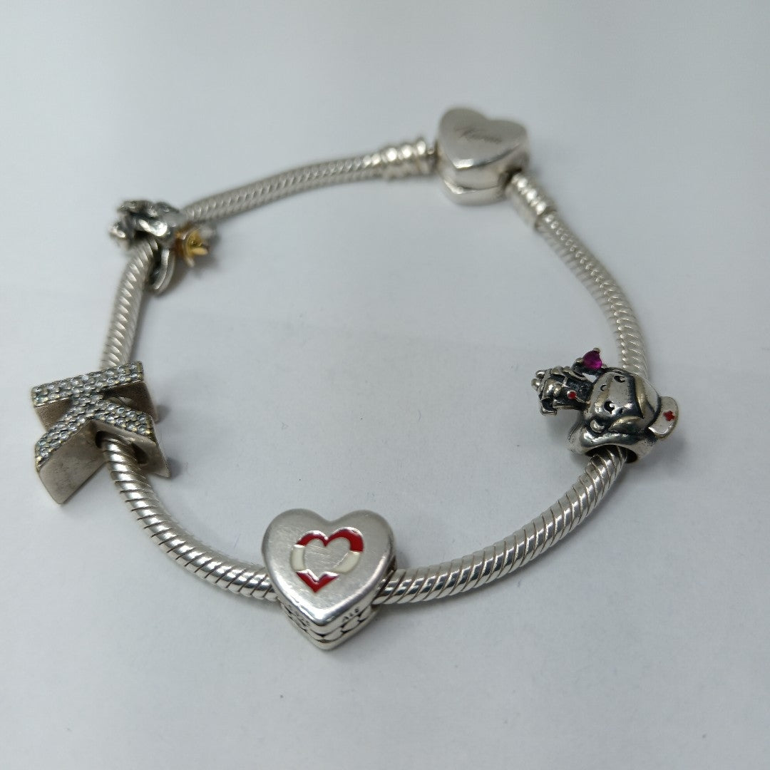 PULSERA PLATA 25.1 GRMS (SEMINUEVO)