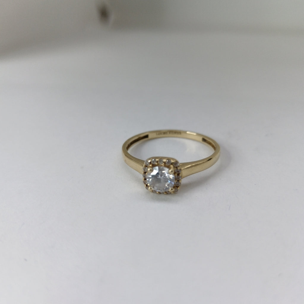 SOLITARIO ORO 14 K 1.9 GRMS (SEMINUEVO)