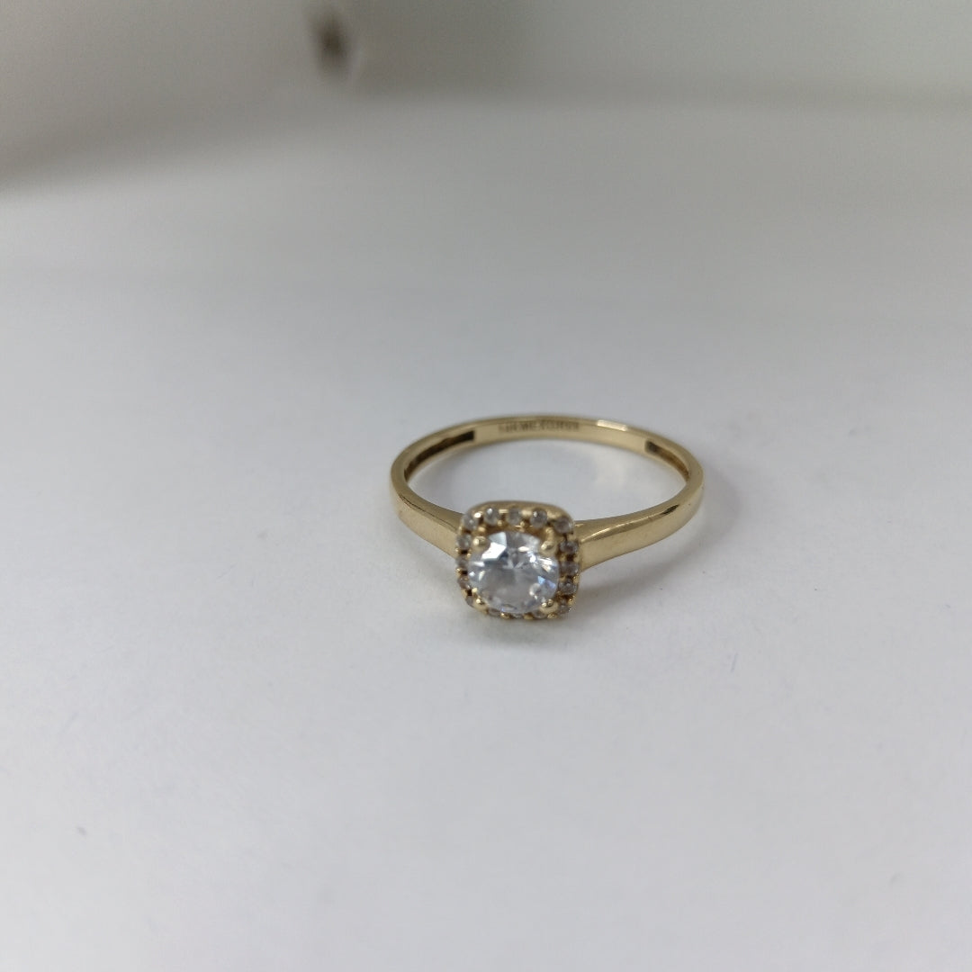 SOLITARIO ORO 14 K 1.9 GRMS (SEMINUEVO)