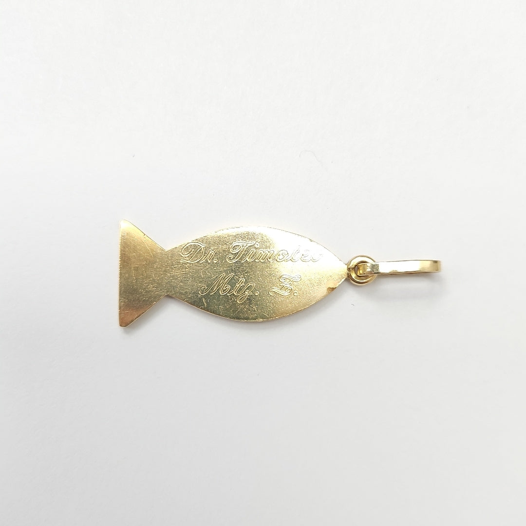 DIJE ORO 14 K 4,40 GRMS (SEMINUEVO)