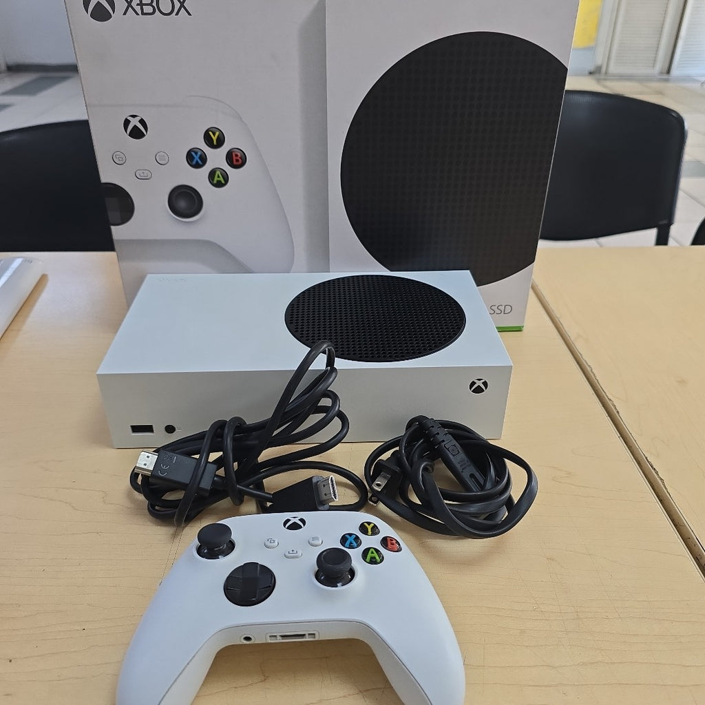 CONSOLA DE VIDEOJUEGO MICROSOFT XBOX SERIES S 512 GB SSD (SEMINUEVO)