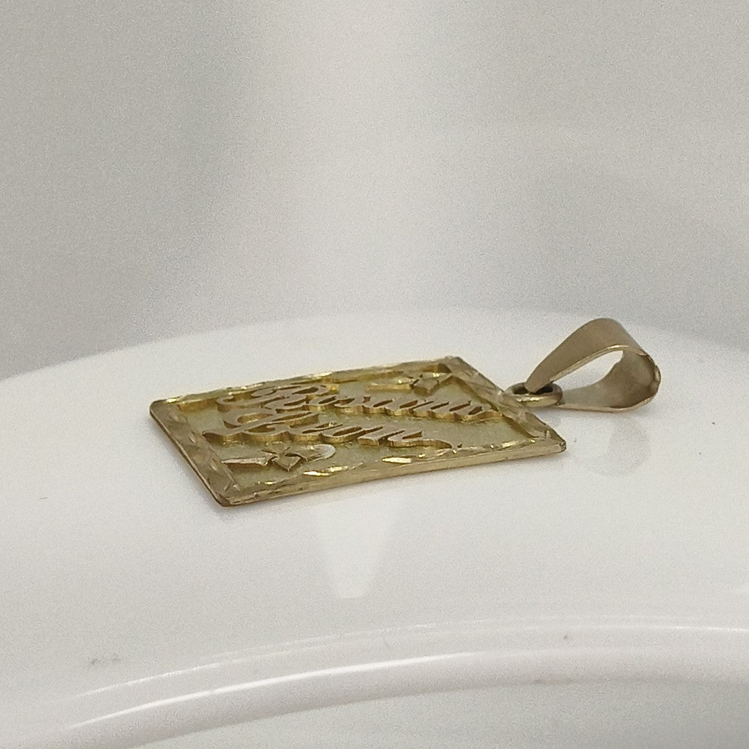 DIJE ORO 8 K 8.3 GRMS (SEMINUEVO)
