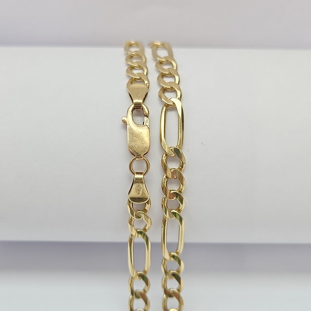CADENA ORO 14 K 17.5 GRMS (SEMINUEVO)