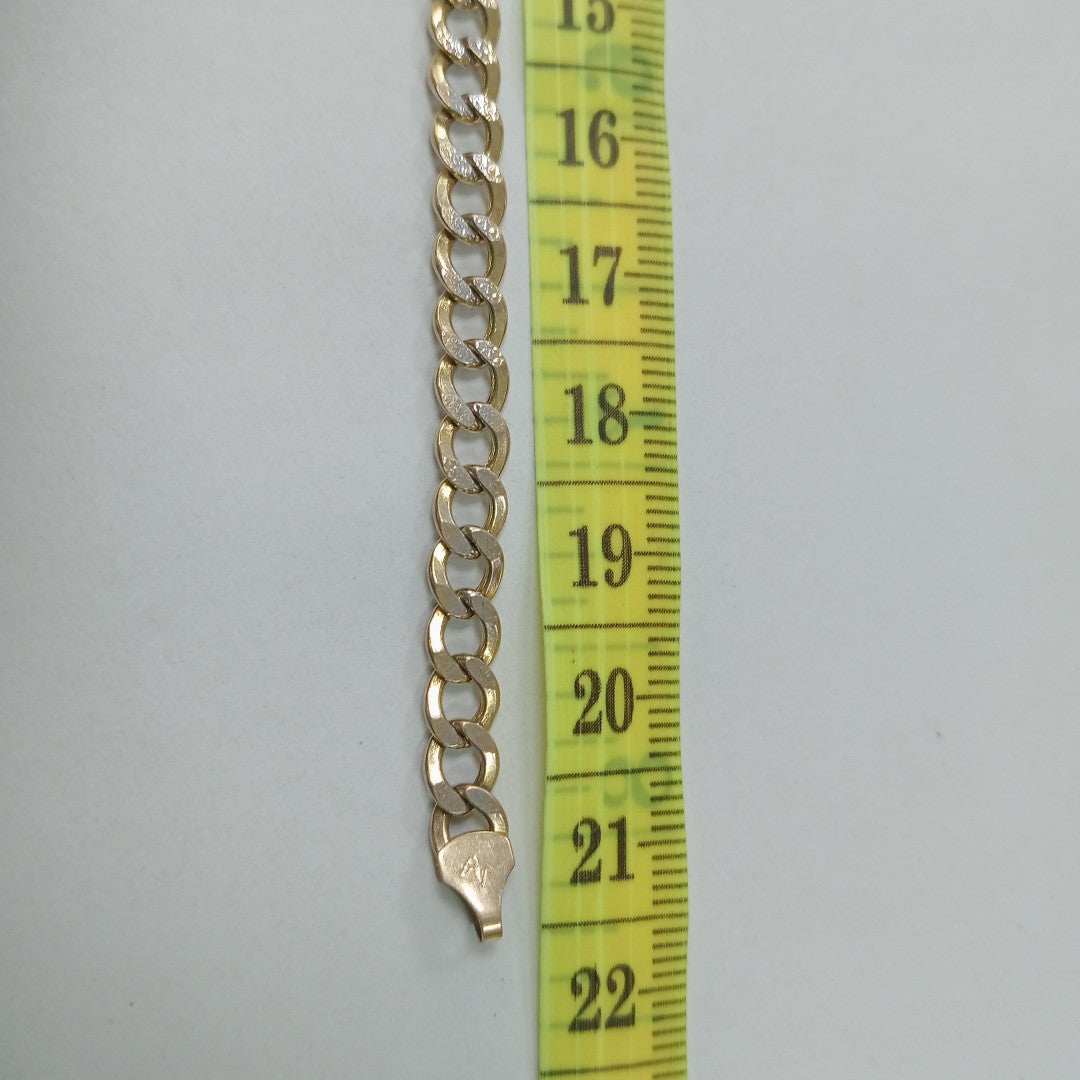 PULSERA ORO 10 K 4.2 GRMS (SEMINUEVO)