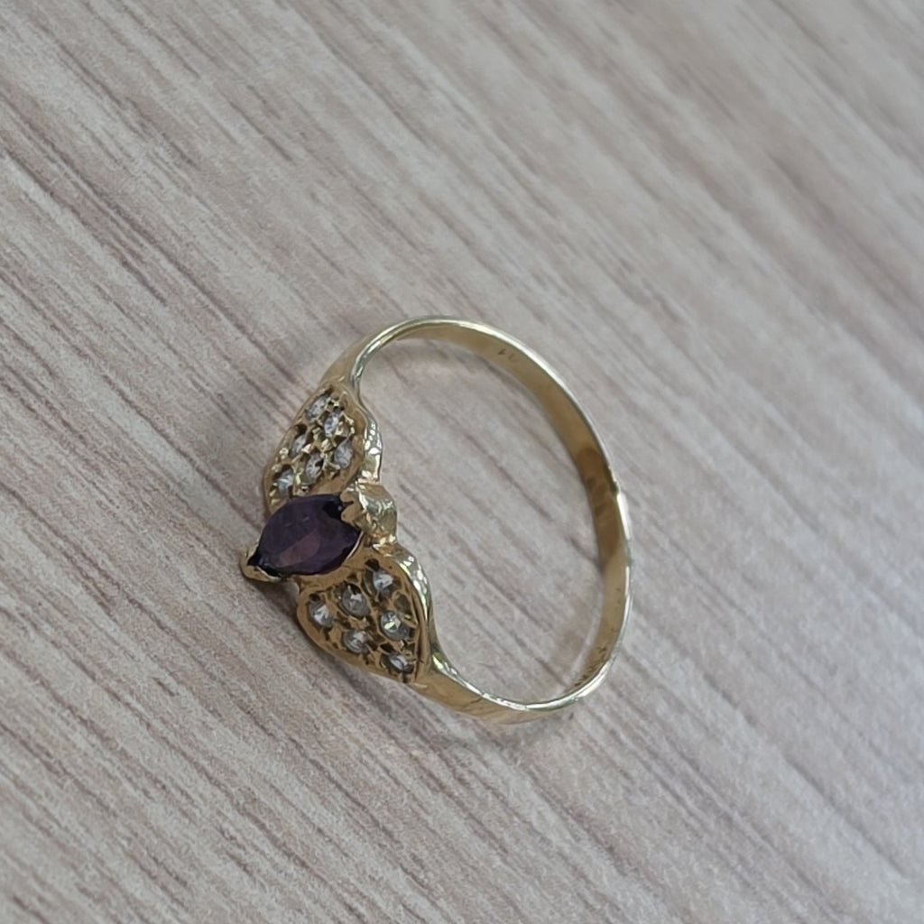 ANILLITO ORO 14 K 1,60 GRMS (SEMINUEVO)
