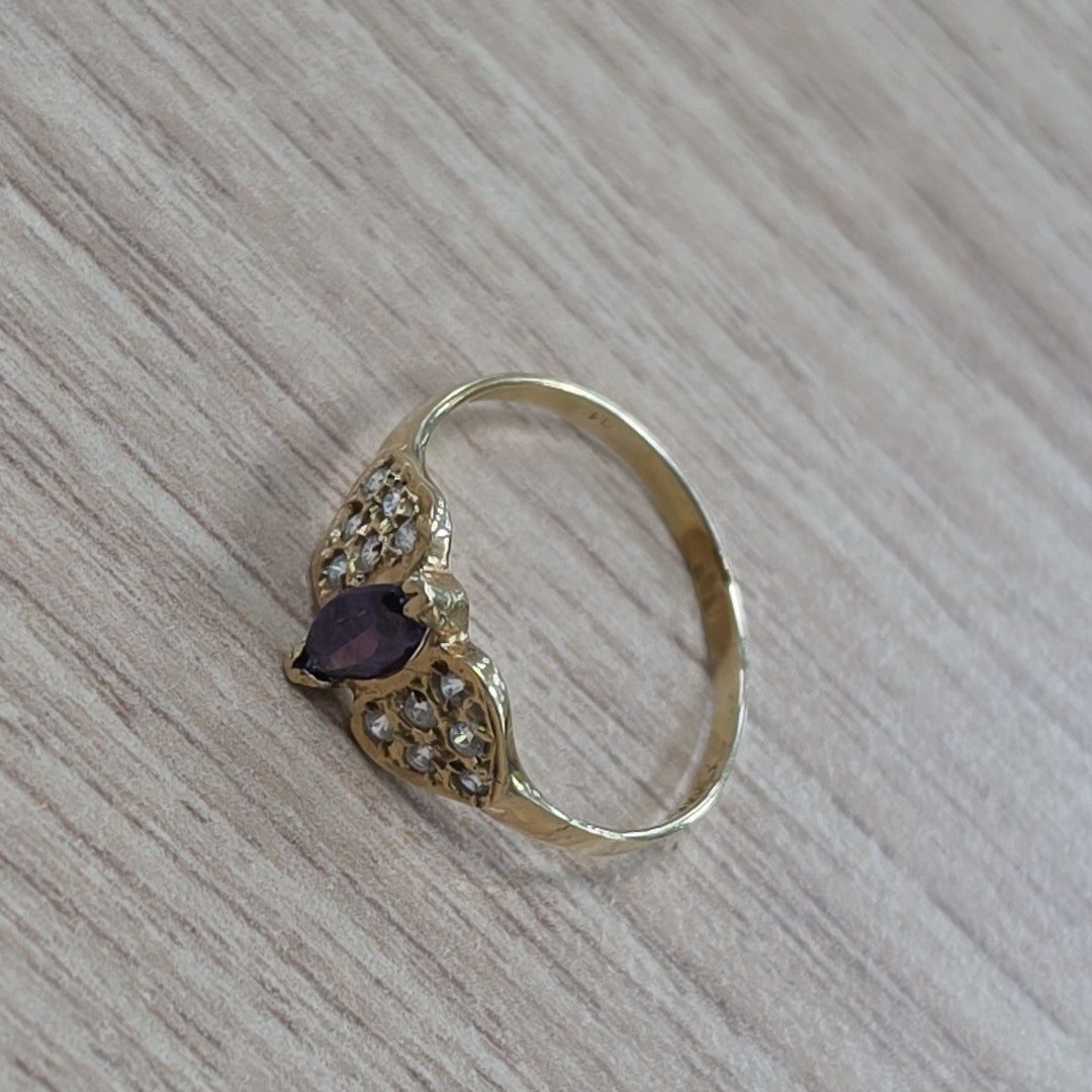 ANILLITO ORO 14 K 1,60 GRMS (SEMINUEVO)