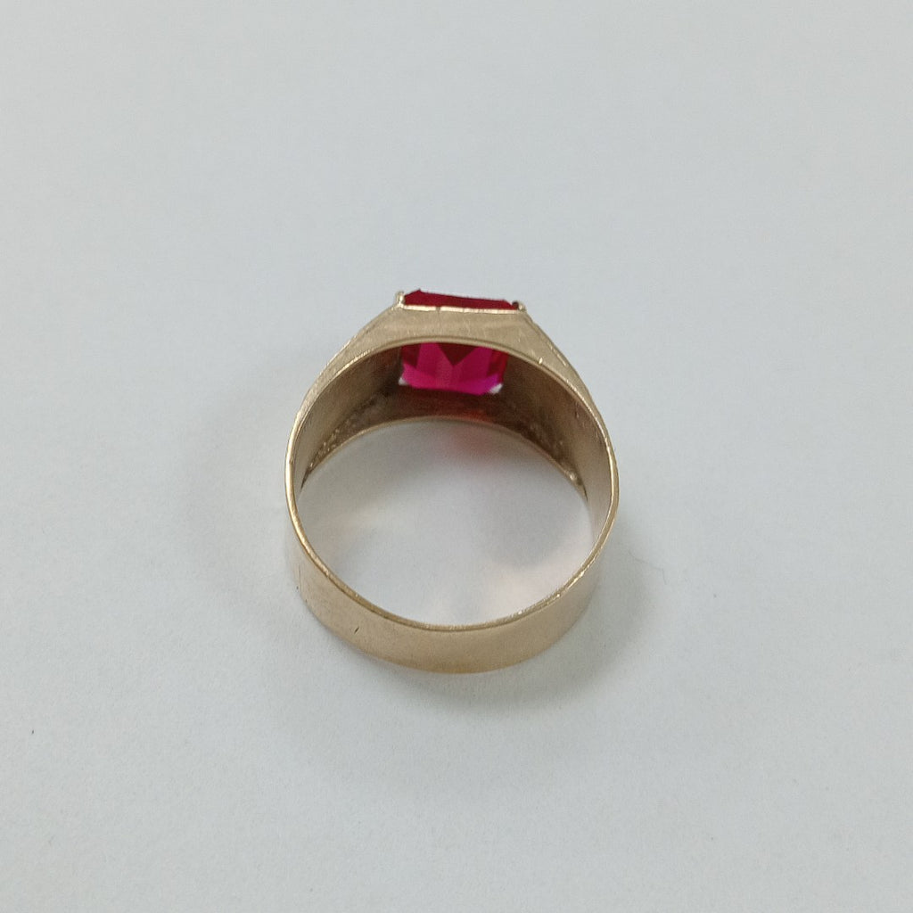 ANILLO ORO 10 K 4.7 GRMS (SEMINUEVO)