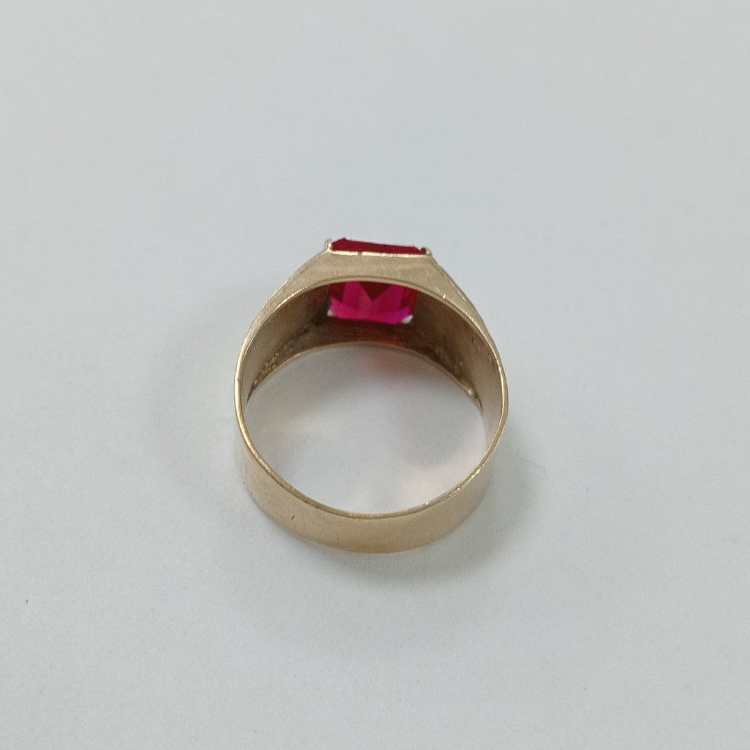 ANILLO ORO 10 K 4.7 GRMS (SEMINUEVO)