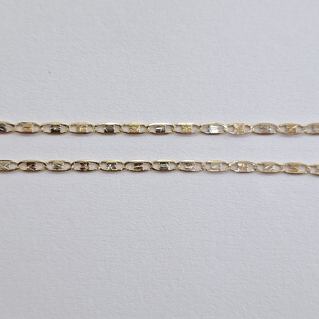 CADENA ORO 10 K 2.6 GRMS (SEMINUEVO)
