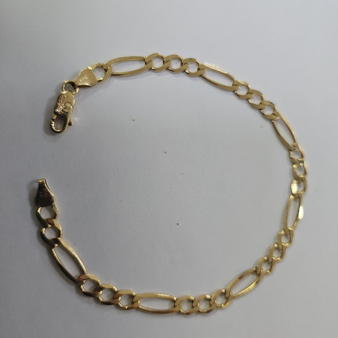PULSERA ORO 14 K 6.5 GRMS (SEMINUEVO)
