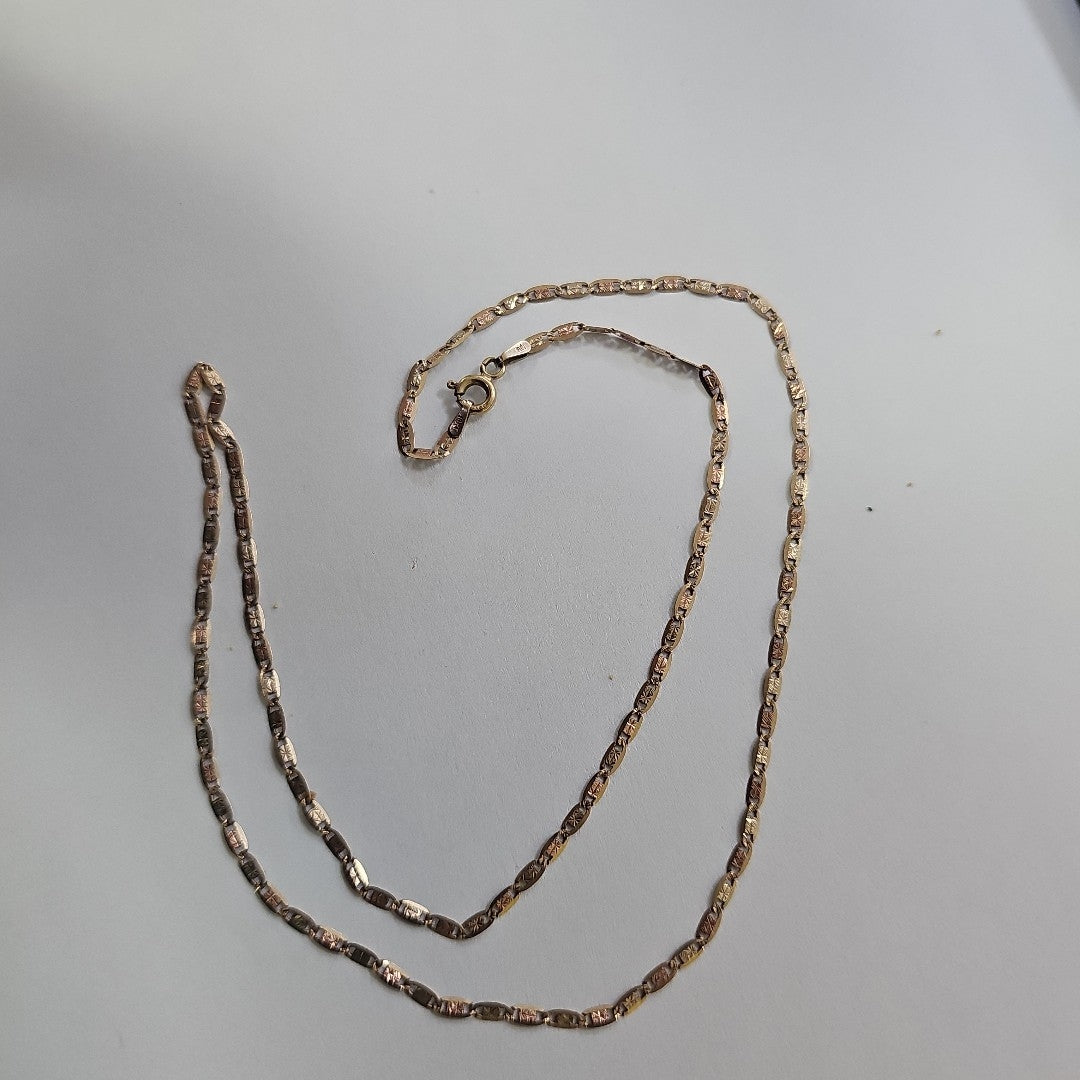 CADENA ORO 10 K 2.2 GRMS (SEMINUEVO)