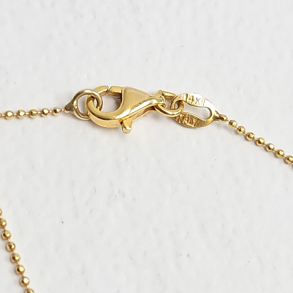 COLLAR ORO 14 K 5,50 GRMS (SEMINUEVO)