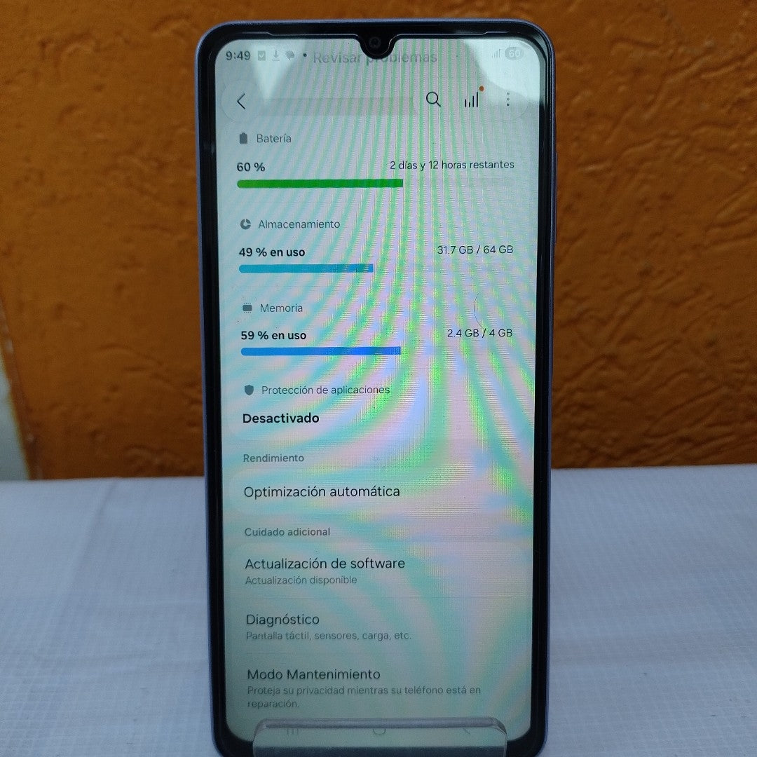 CELULAR SAMSUNG GALAXY A07 SM-A075M (2025) 64 GB 4 GB RAM (SEMINUEVO)