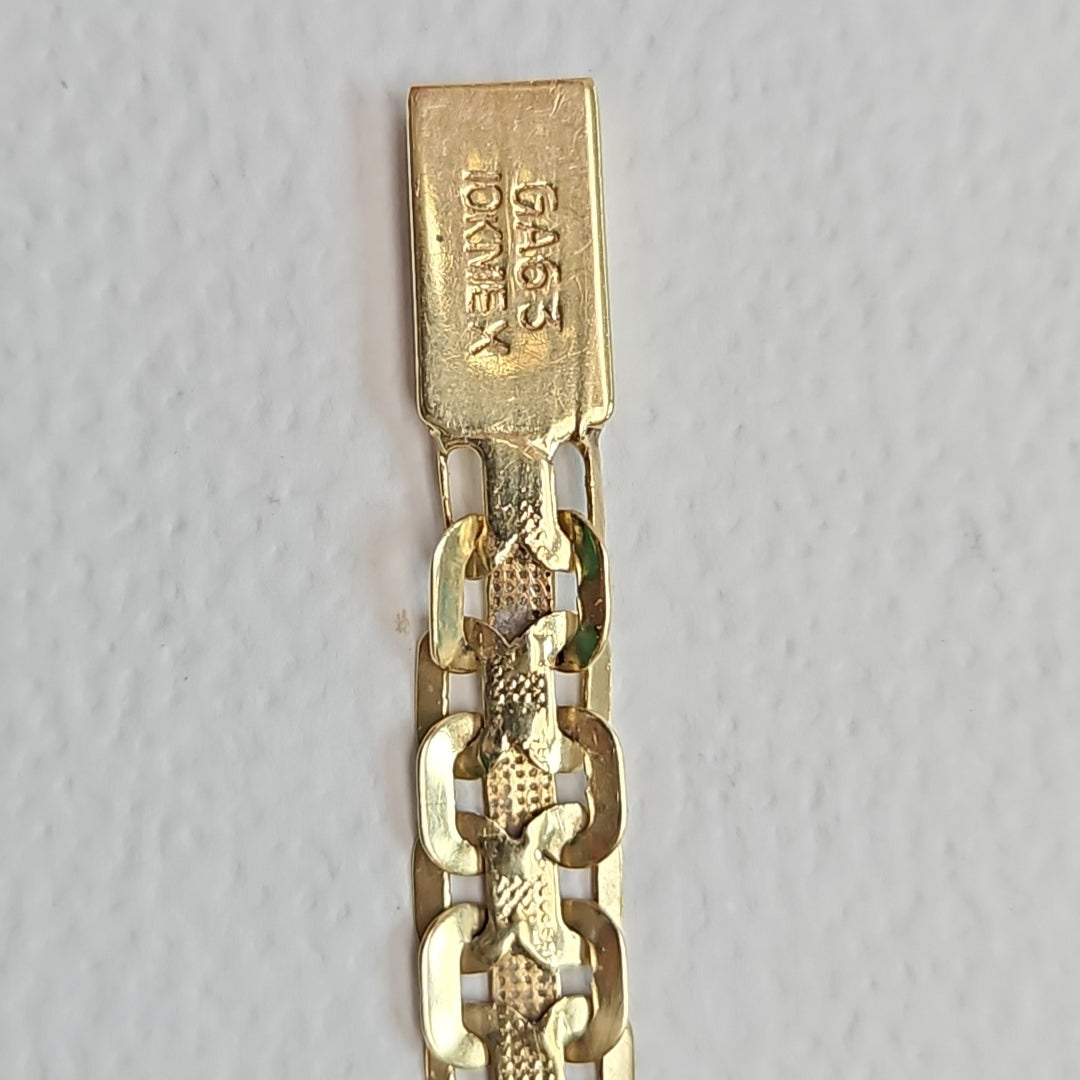 ESCLAVA ORO 10 K 7,90 GRMS (SEMINUEVO)