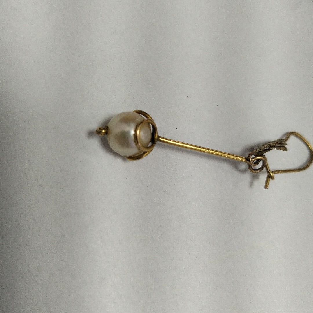 ARETES PAR ORO 8 K 2.7 GRMS (SEMINUEVO)