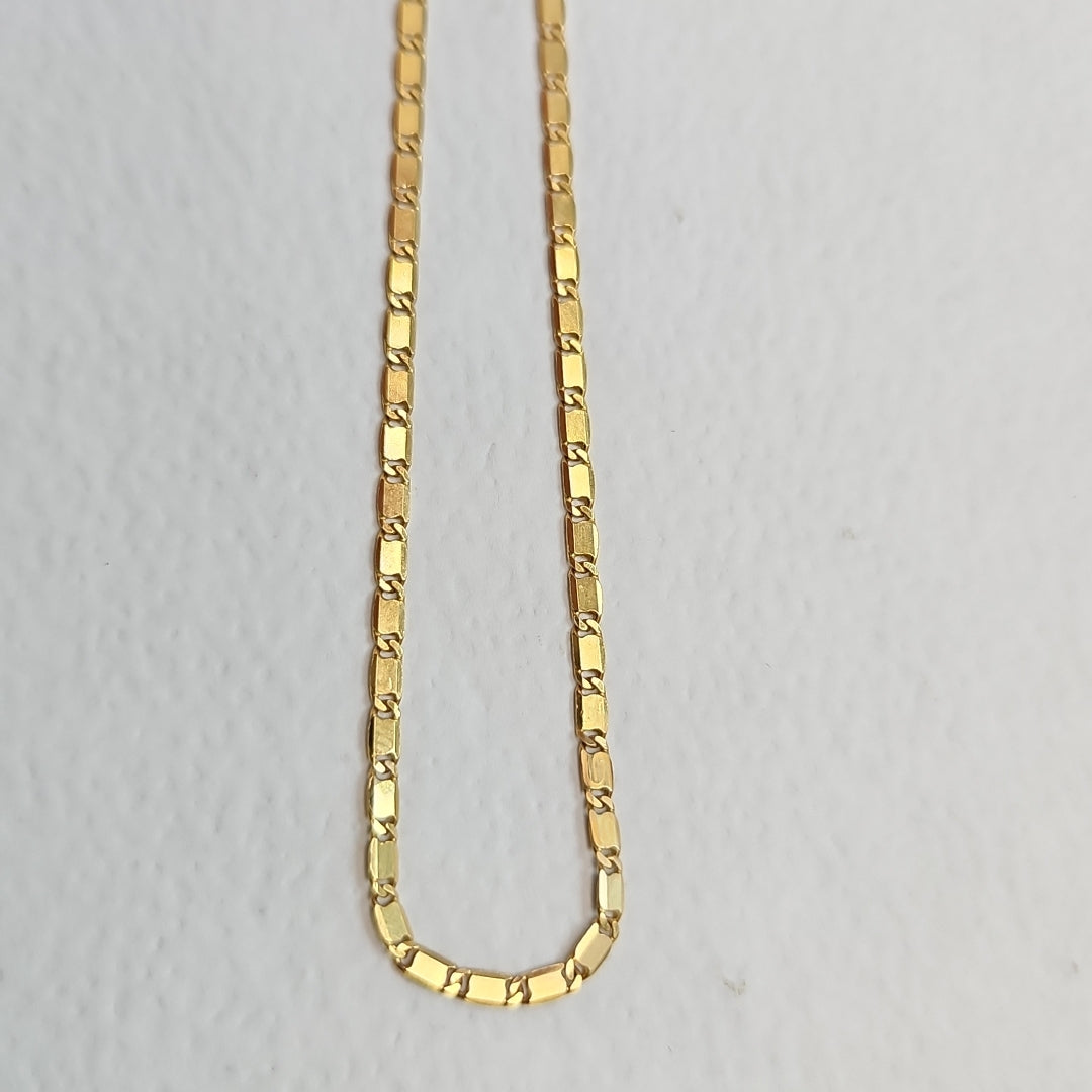 CADENA ORO 10 K 3,60 GRMS (SEMINUEVO)
