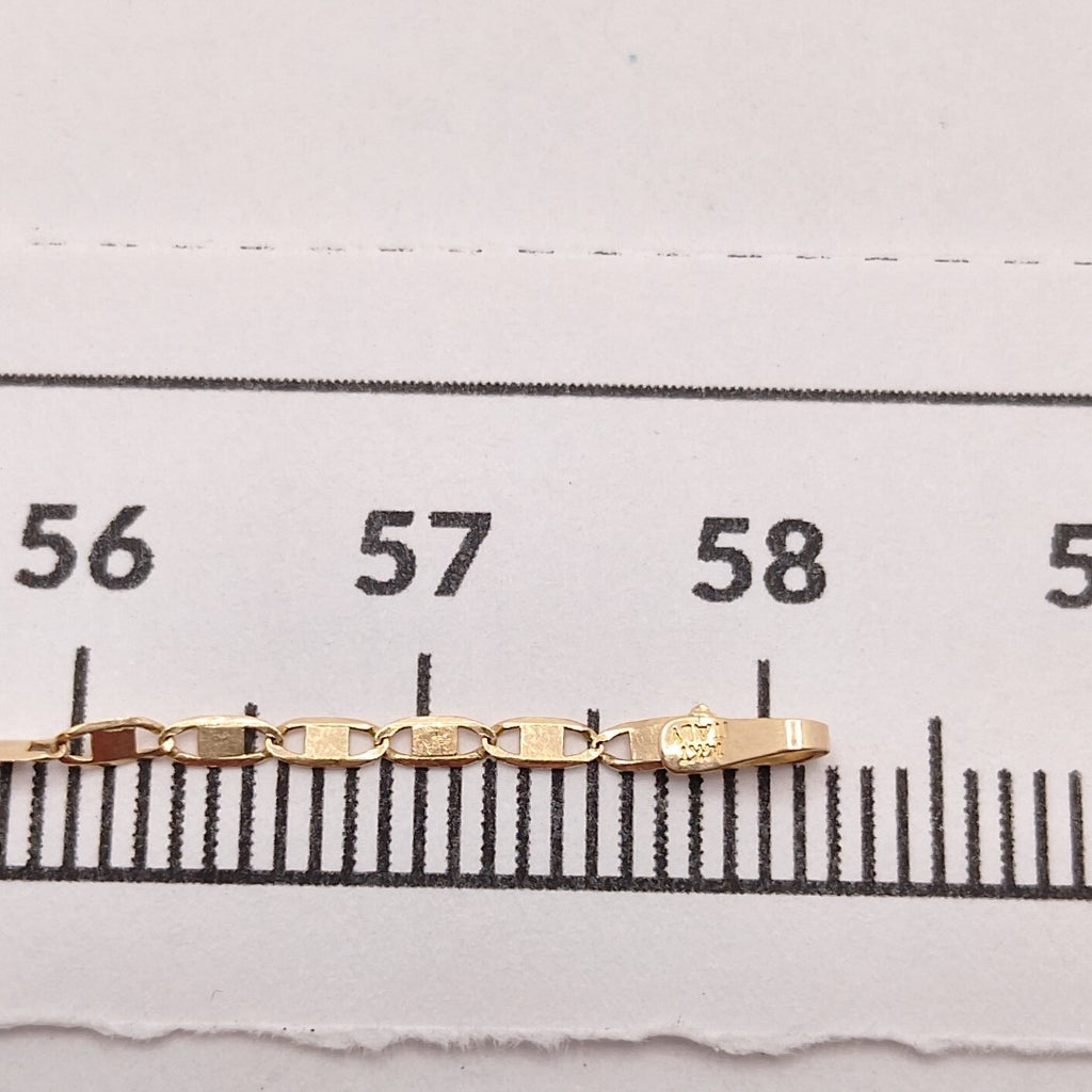 CADENA ORO 14 K 1.9 GRMS (SEMINUEVO)