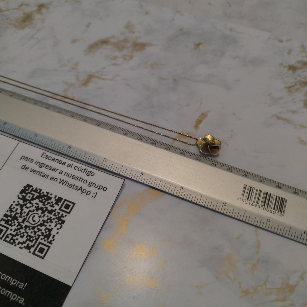 CADENA, DIJE ORO 14 K 3.2 GRMS (SEMINUEVO)