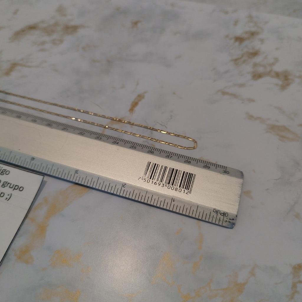 CADENA ORO 14 K 1.8 GRMS (SEMINUEVO)