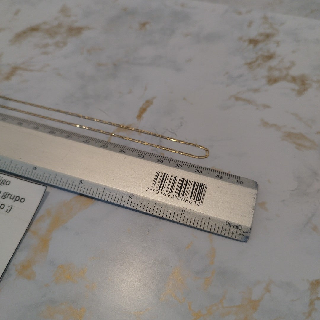 CADENA ORO 14 K 1.8 GRMS (SEMINUEVO)