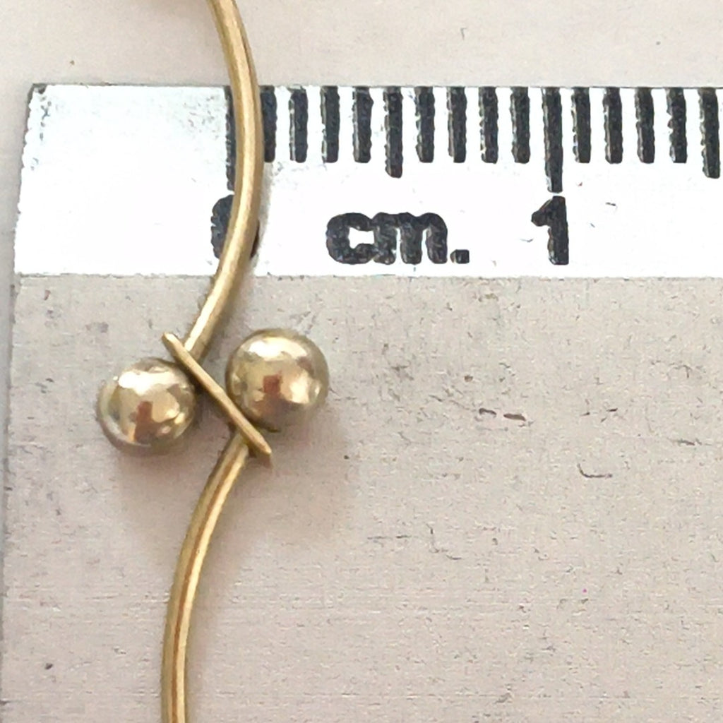 PULSERA ORO COMBINADO 14 K 3.6 GRMS (SEMINUEVO)