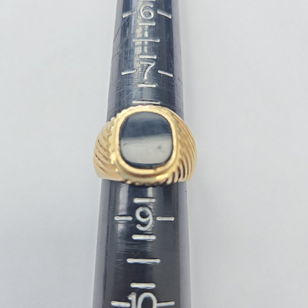 ANILLO ORO 14 K 9,80 GRMS (SEMINUEVO)