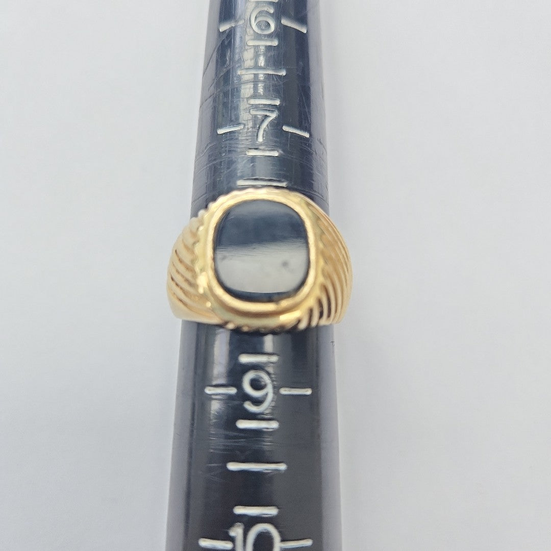 ANILLO ORO 14 K 9,80 GRMS (SEMINUEVO)