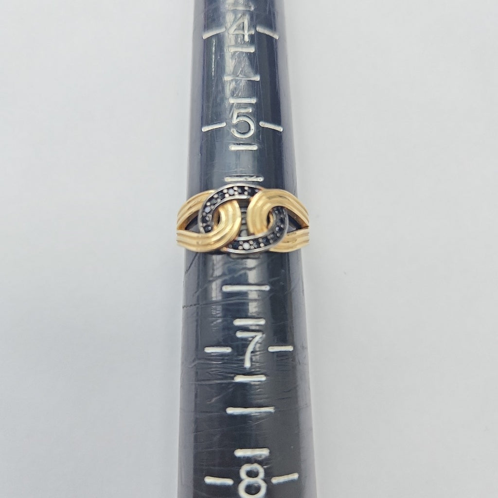 ANILLITO ORO 14 K 2.6 GRMS (SEMINUEVO)