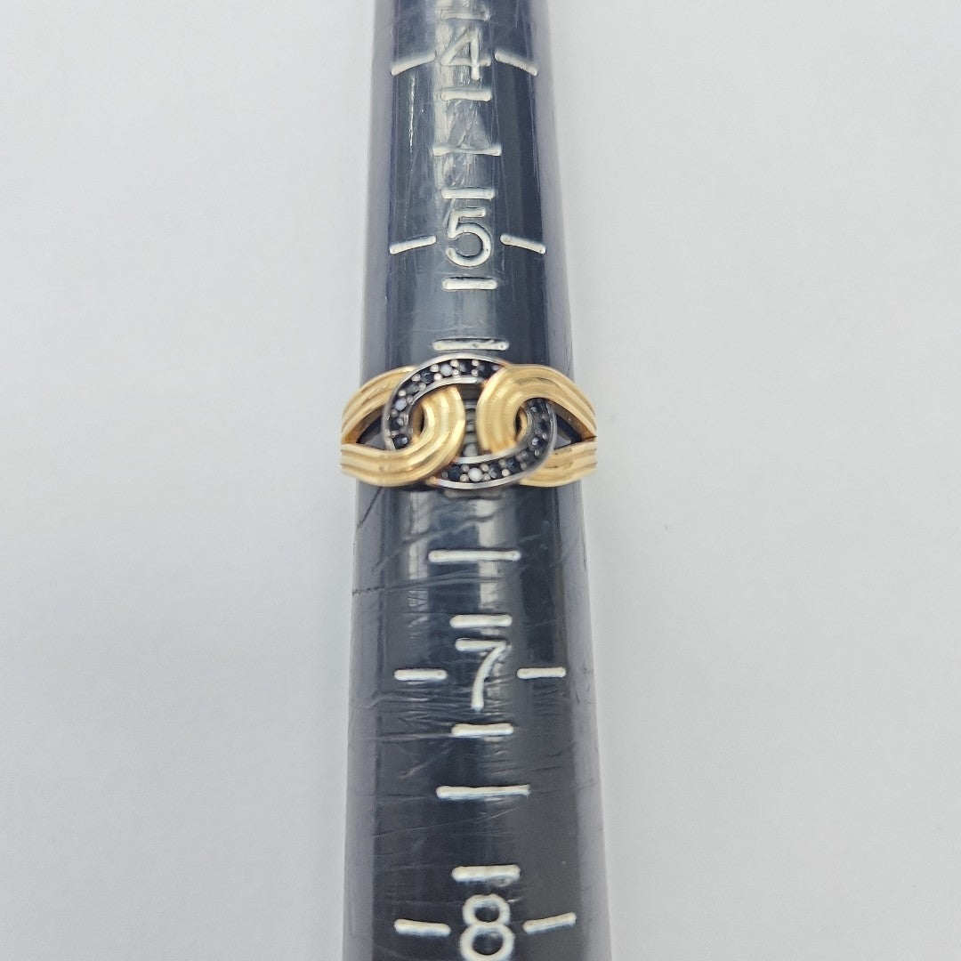 ANILLITO ORO 14 K 2.6 GRMS (SEMINUEVO)