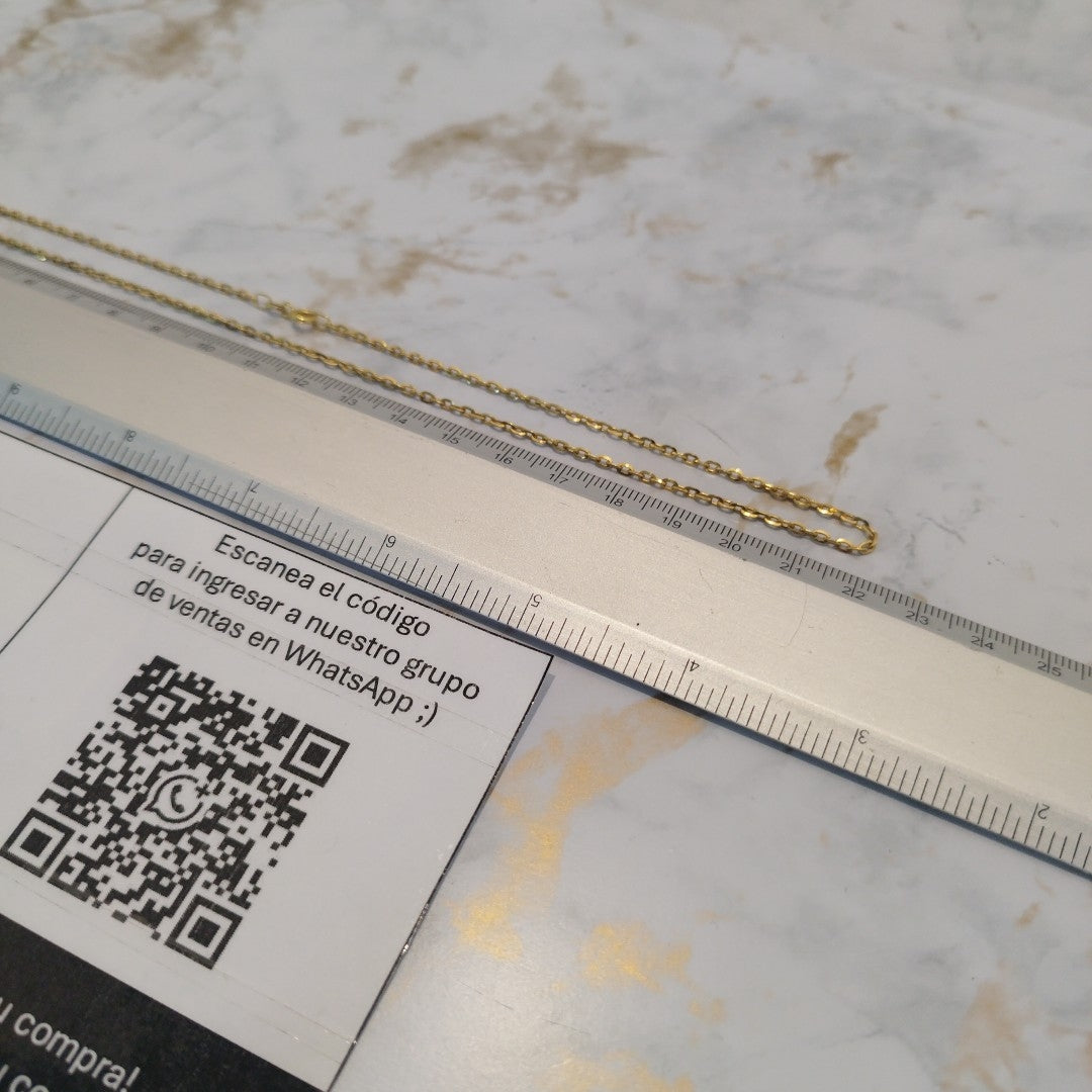 CADENA ORO 14 K 4.2 GRMS (SEMINUEVO)
