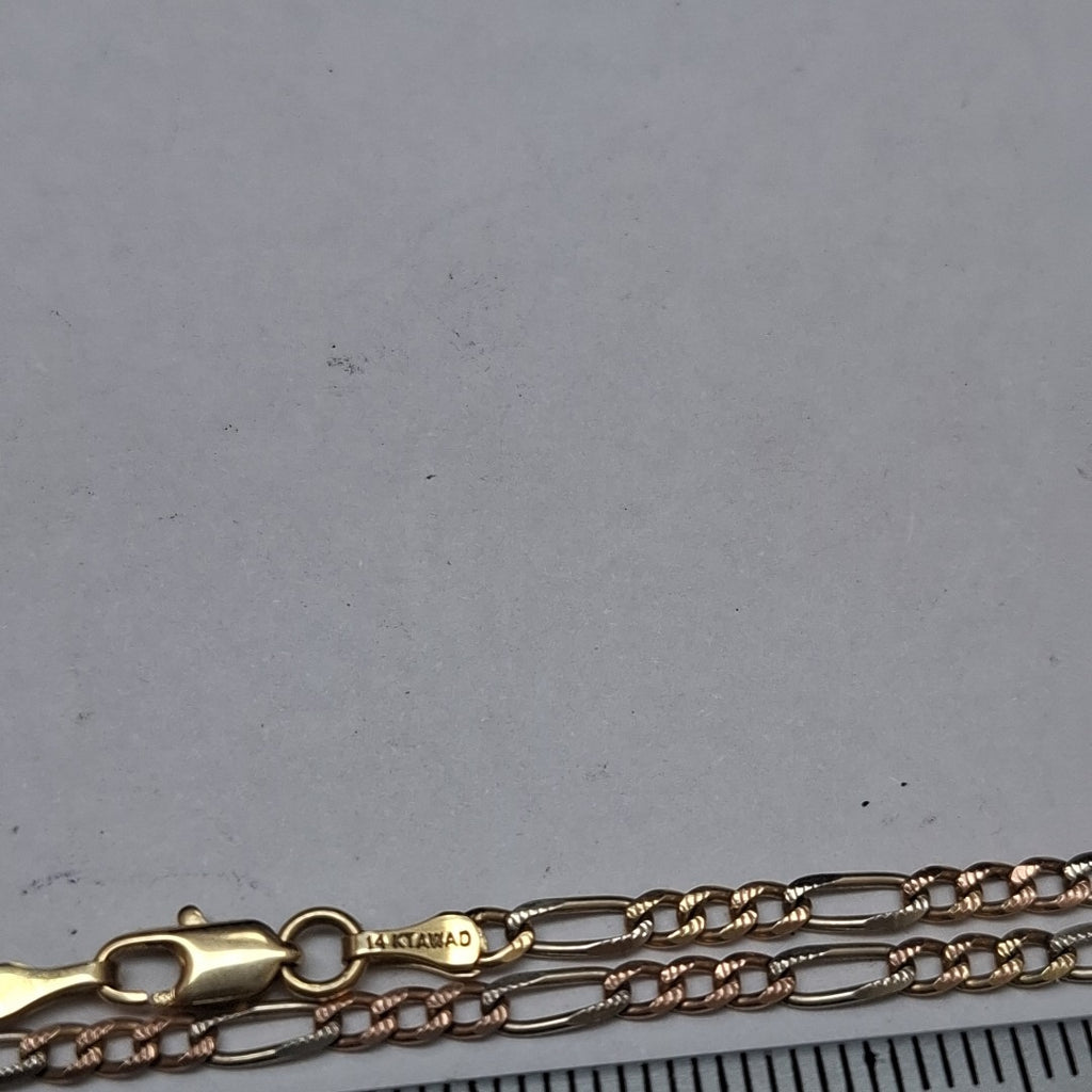 CADENA ORO 14 K 5,20 GRMS (SEMINUEVO)