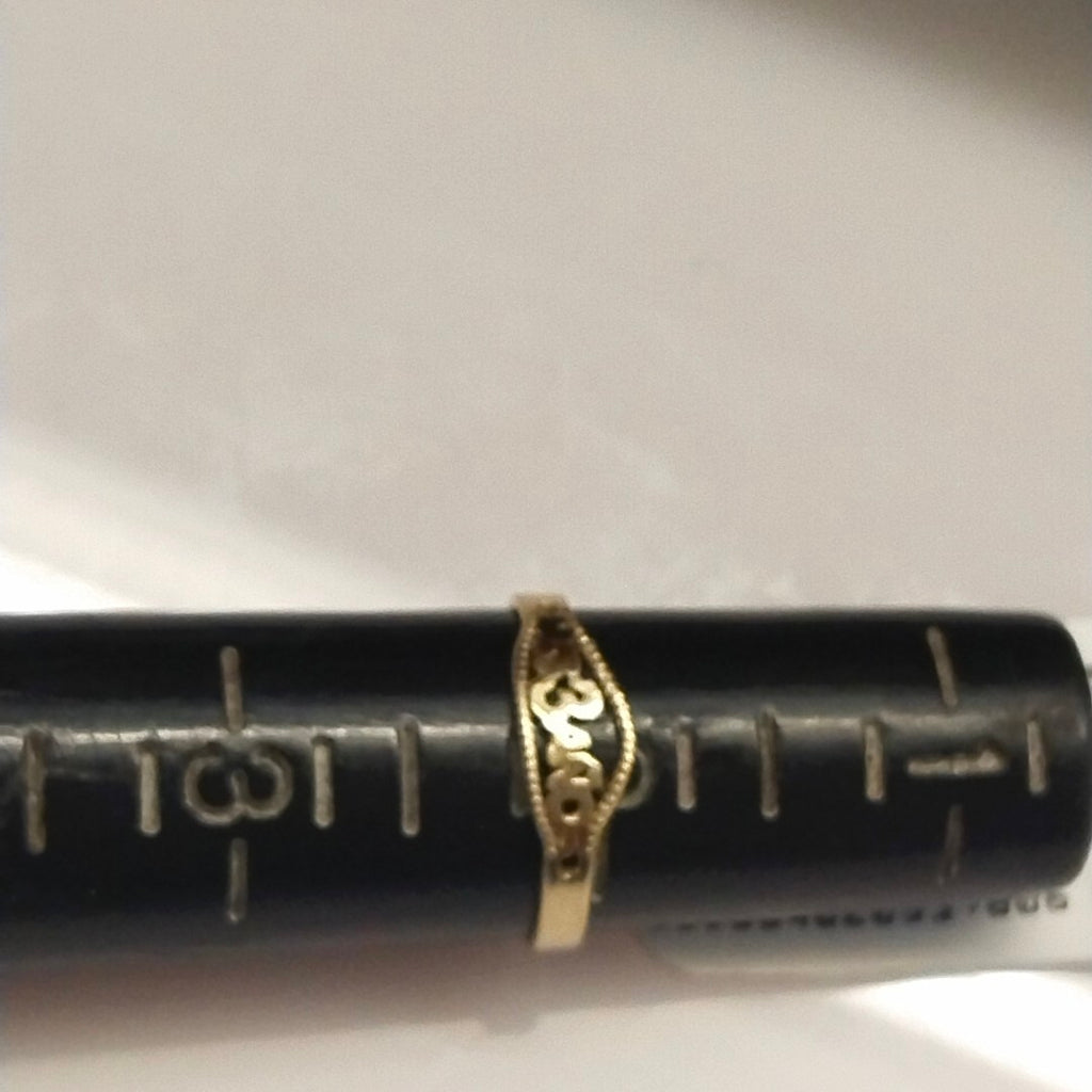 ANILLITO ORO 10 K 0.6 GRMS (SEMINUEVO)