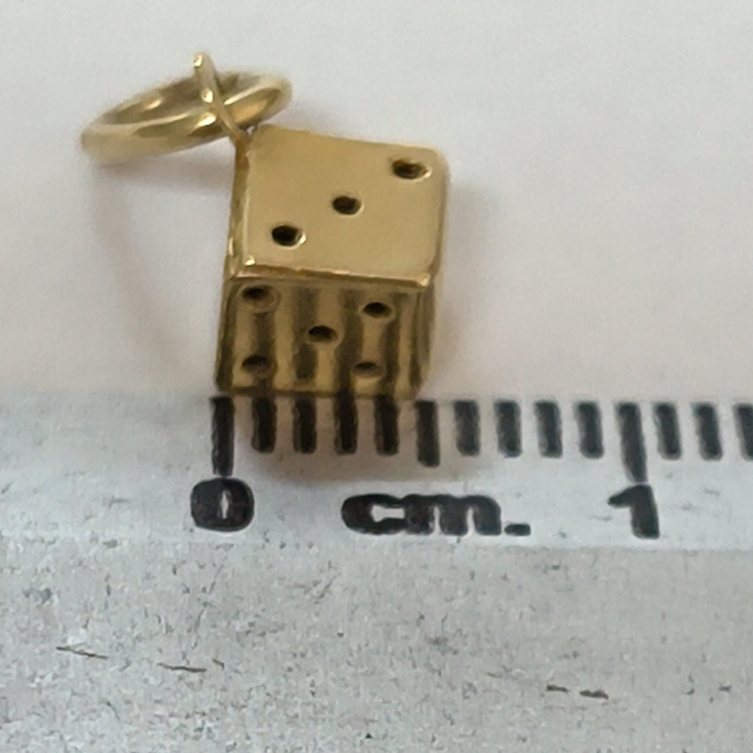DIJE ORO 14 K 0,70 GRMS (SEMINUEVO)