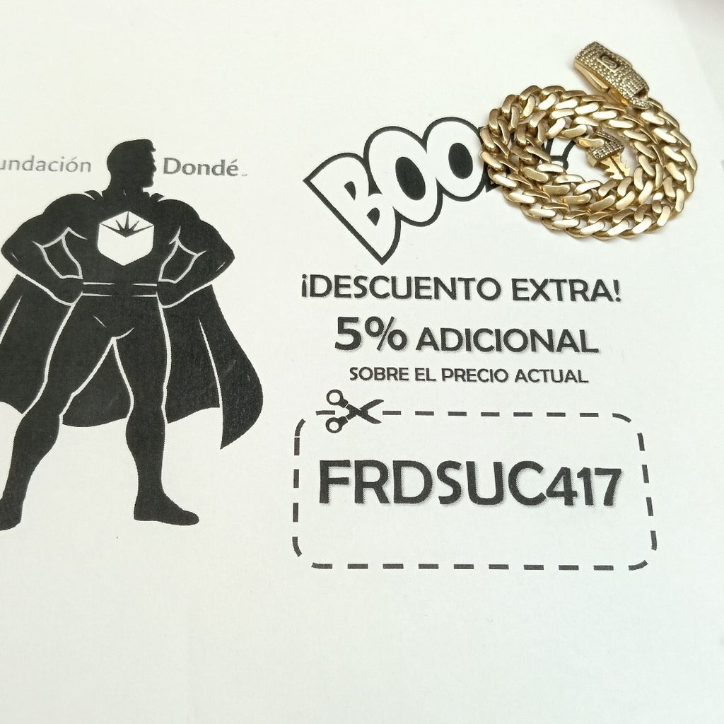 PULSERA ORO 14 K 7.3 GRMS (SEMINUEVO)
