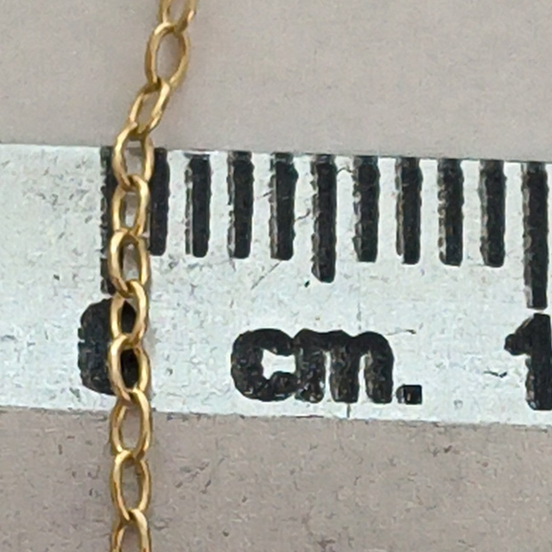 CADENA ORO 14 K 1,80 GRMS (SEMINUEVO)