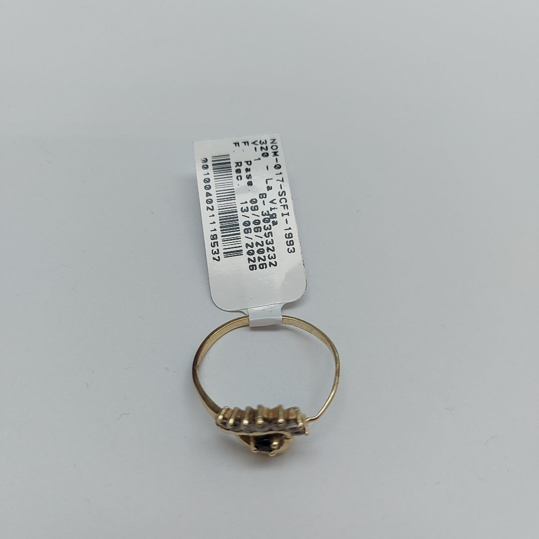 ANILLITO ORO 14 K 1.9 GRMS (SEMINUEVO)