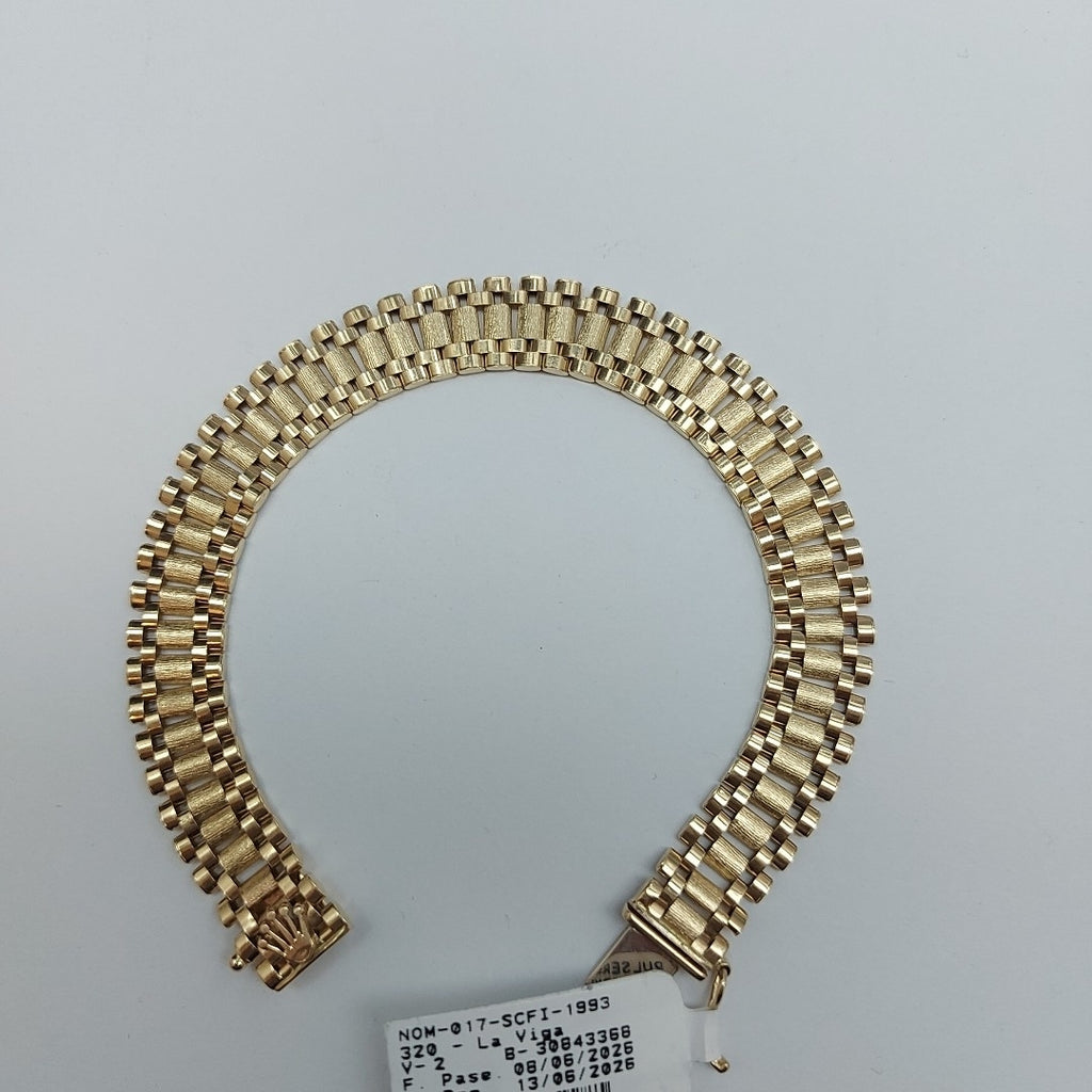 PULSERA ORO 14 K 15.2 GRMS (SEMINUEVO)