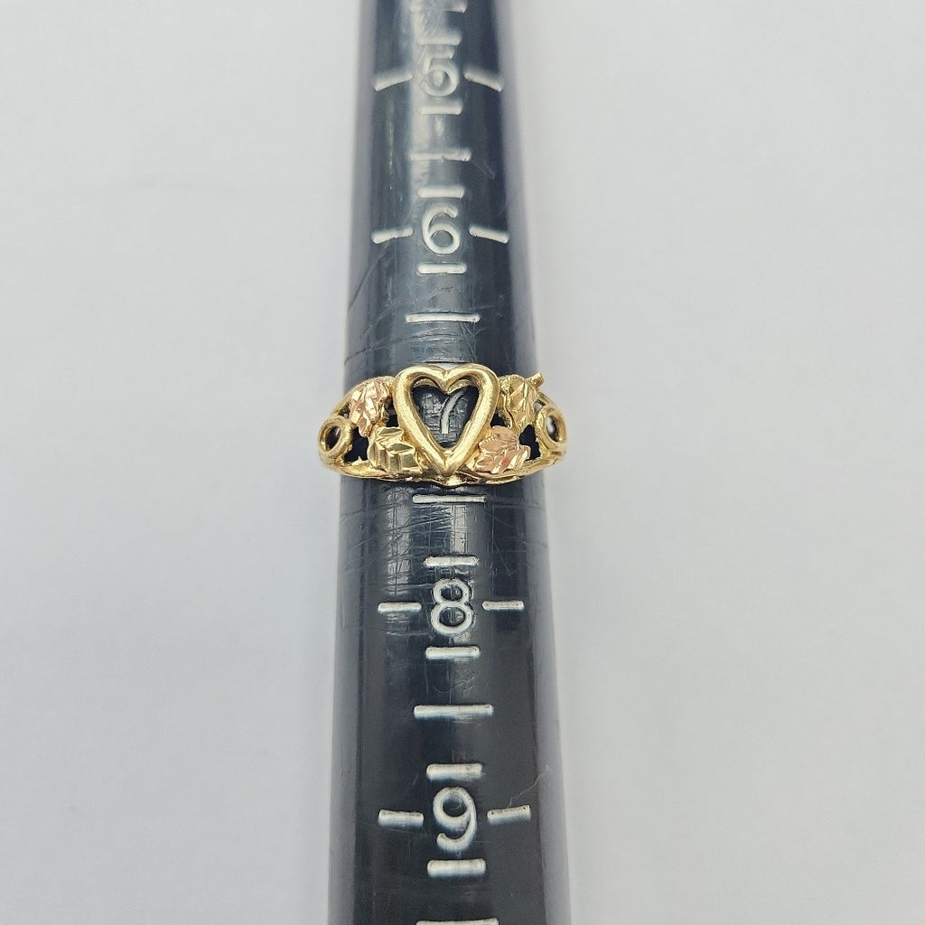 ANILLITO ORO COMBINADO 14 K 2.6 GRMS (SEMINUEVO)