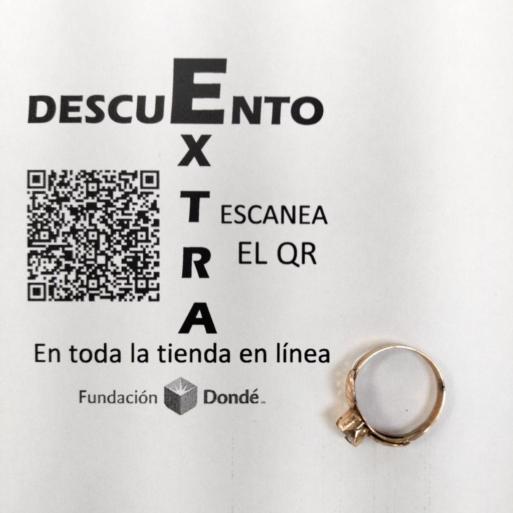ANILLITO ORO 10 K 1.6 GRMS (SEMINUEVO)