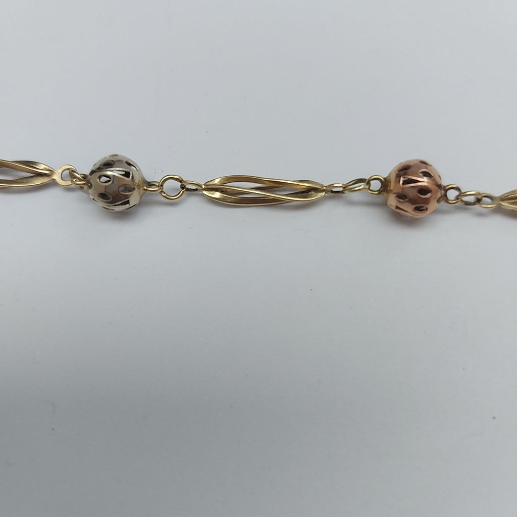 PULSERA ORO 14 K 5.6 GRMS (SEMINUEVO)
