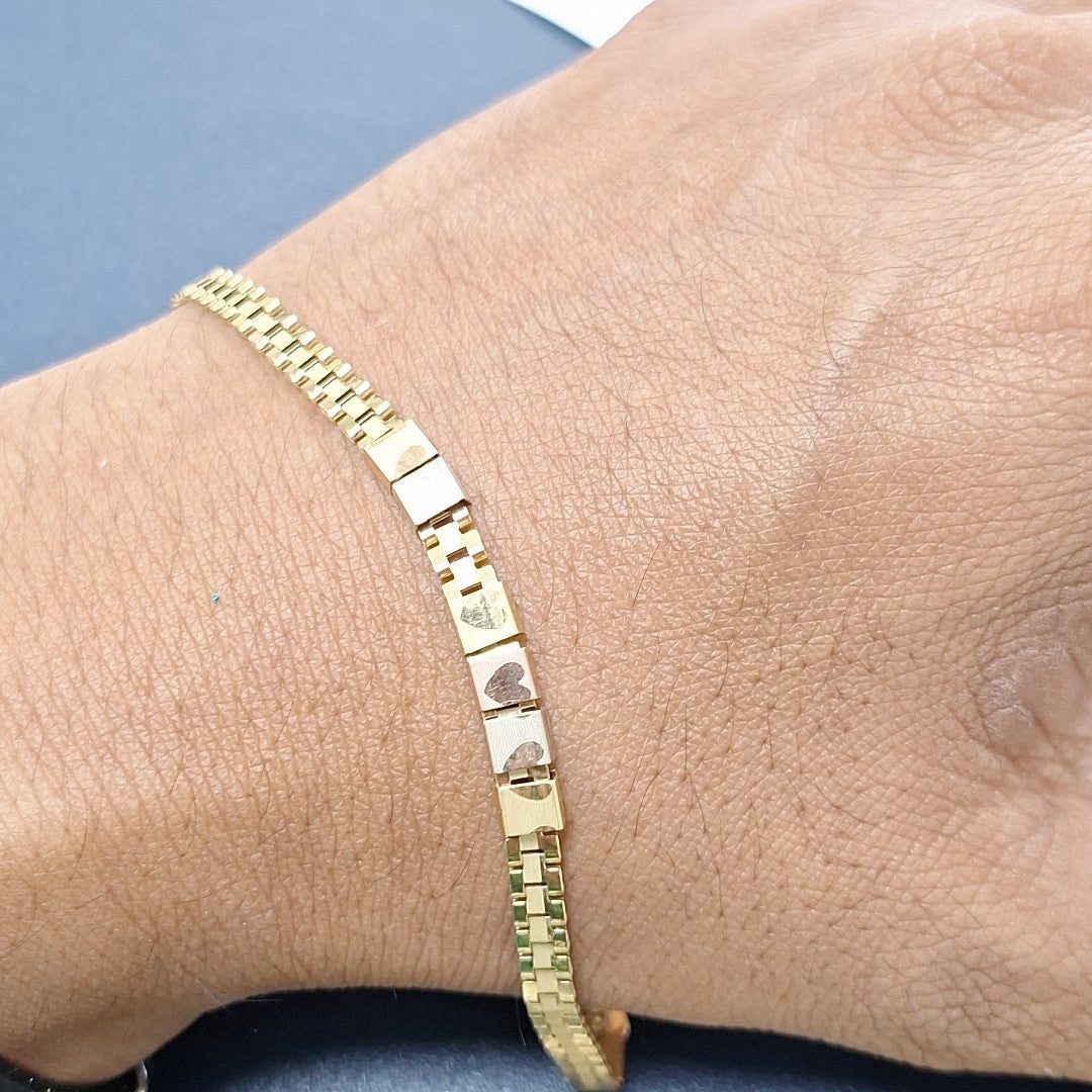 PULSERA ORO 14 K 4,10 GRMS (SEMINUEVO)